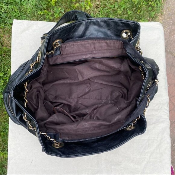 Mellow World Black Faux Leather Hobo Bag - Picture 13 of 15